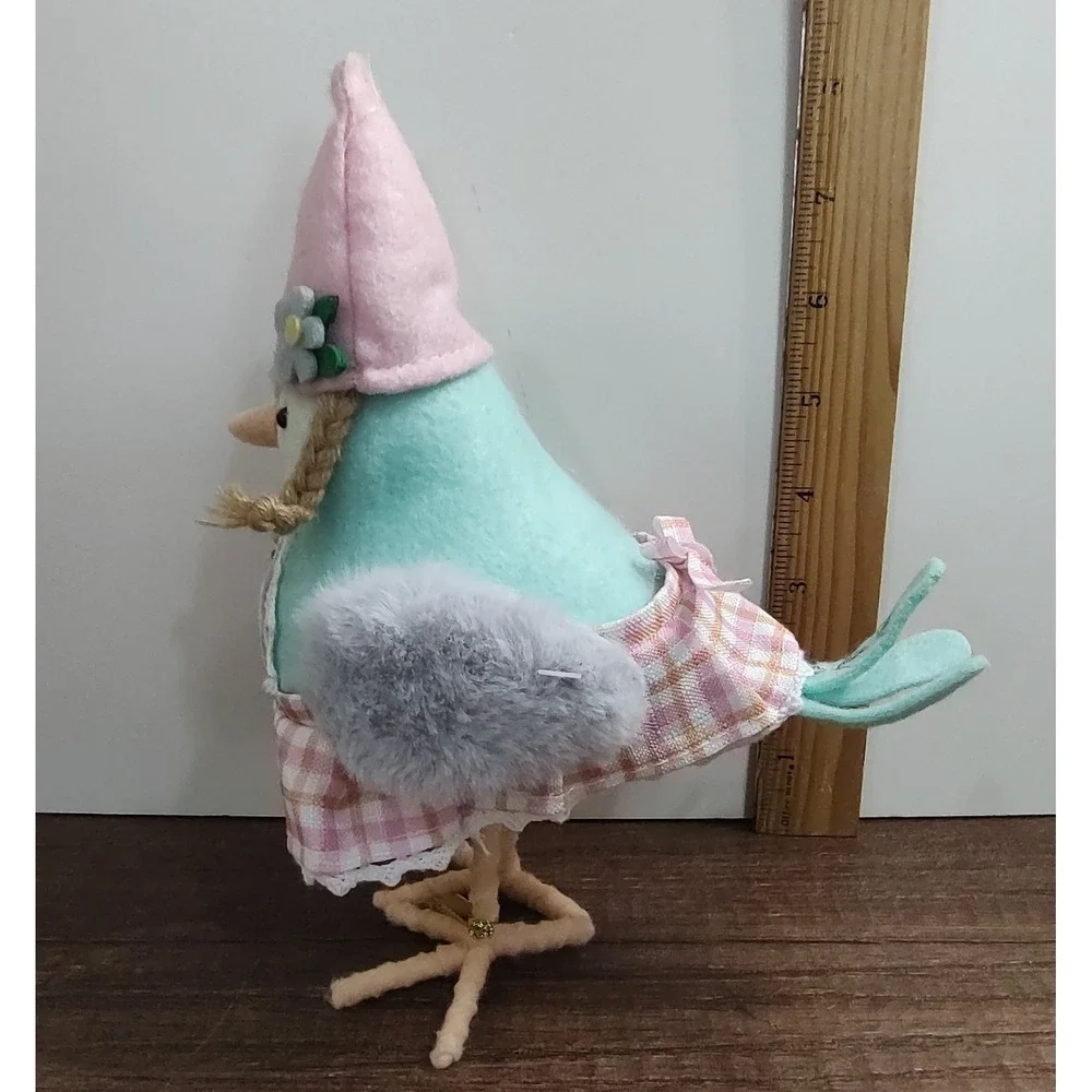 Target Spritz 2023 Featherly Friends BLOOM Spring Easter Garden Gnome Bird A1
